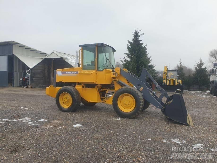 Volvo BM L50C Pyöräkuormaajat