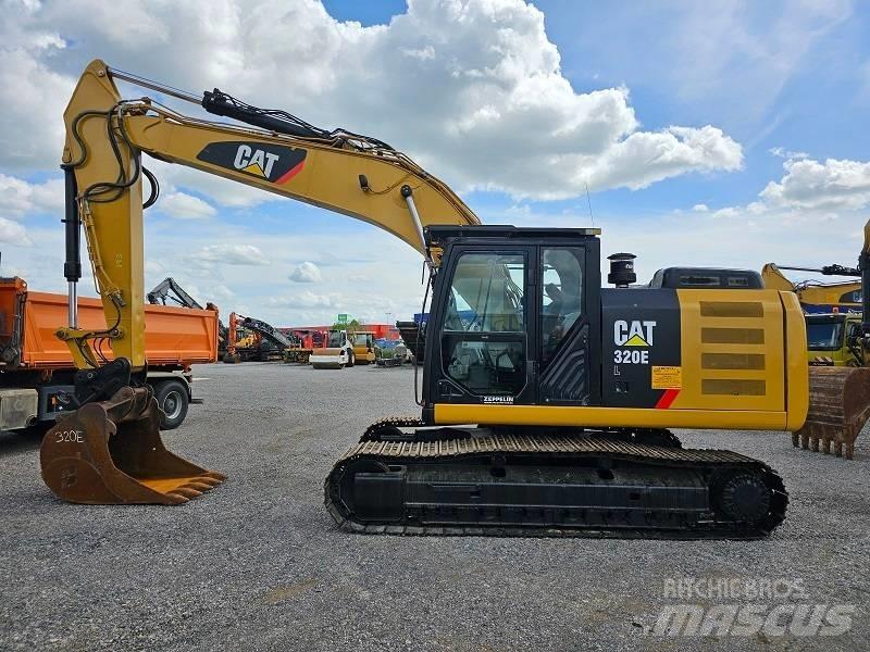 CAT 320 EL Telakaivukoneet