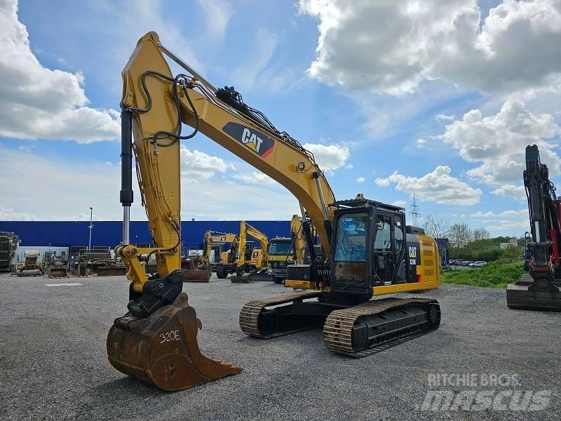 CAT 320 EL Telakaivukoneet