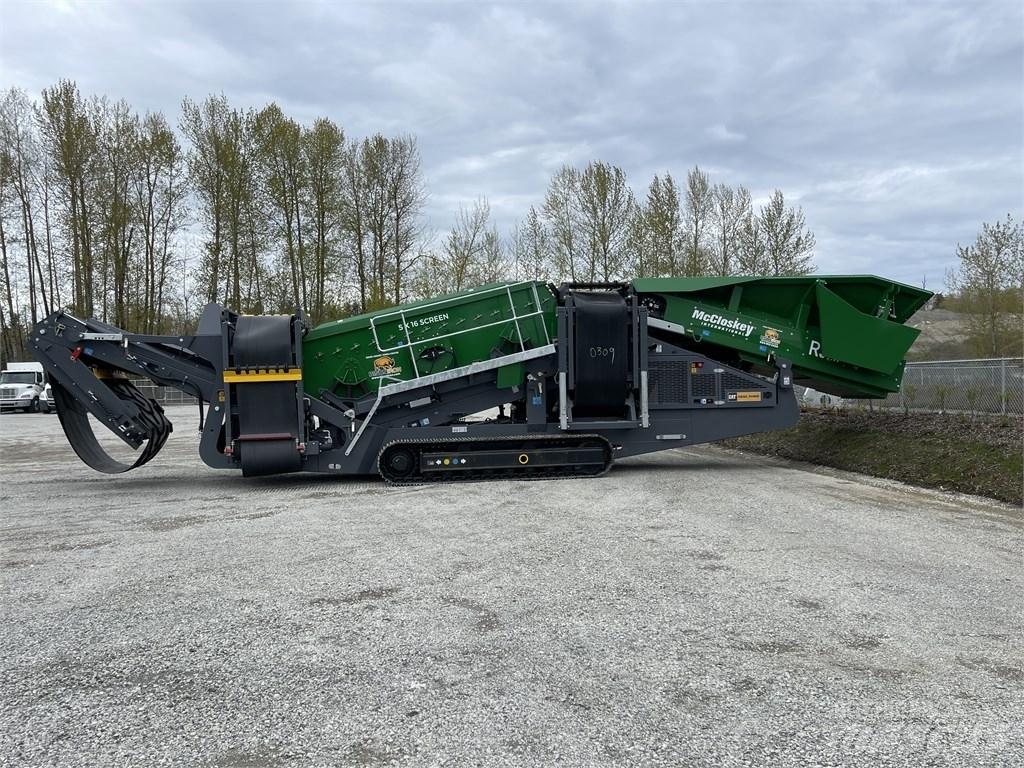 McCloskey R155 Seulat