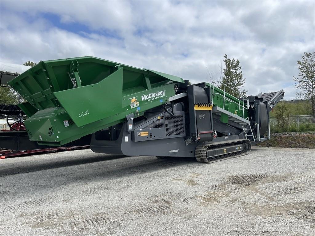 McCloskey R155 Seulat