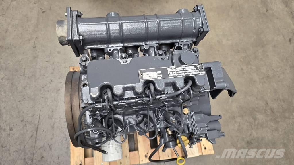 Deutz F3M1011F Moottorit