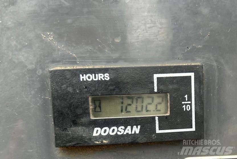 Doosan DX50Z-7 Minikaivukoneet < 7t