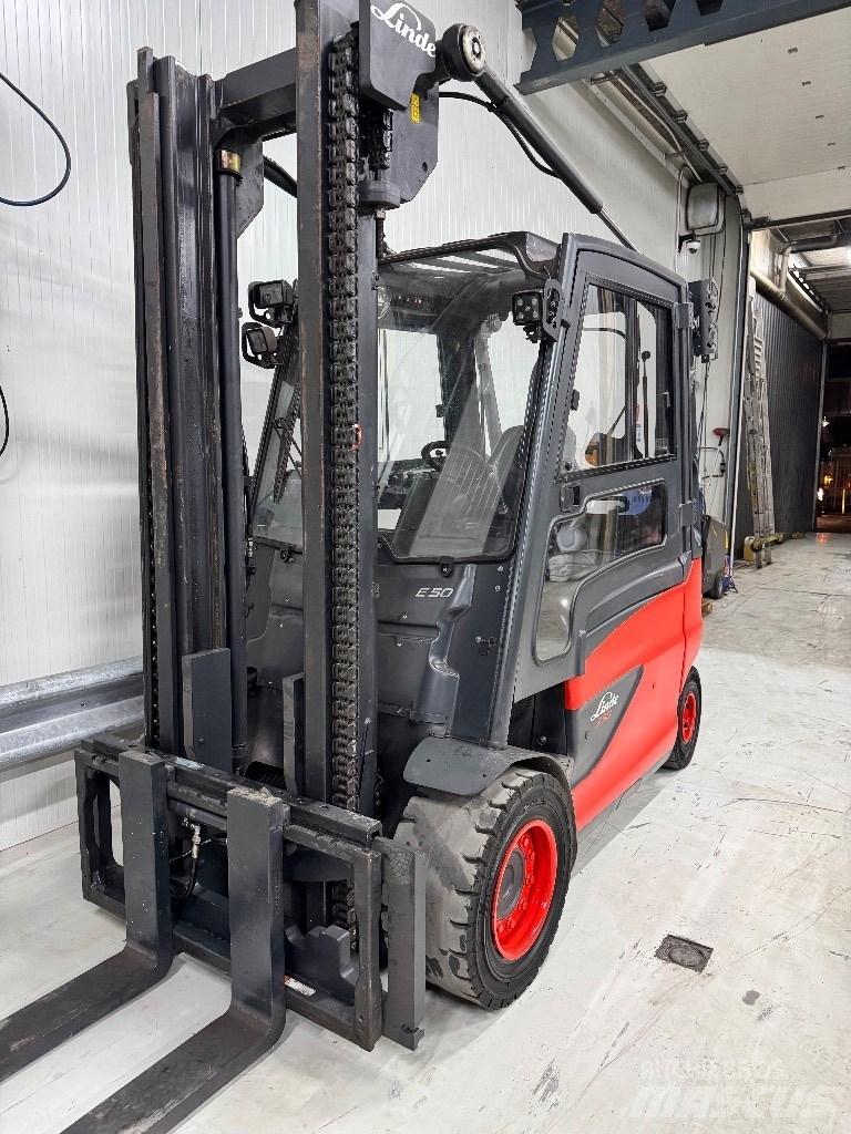 Linde E 50 Sähkötrukit