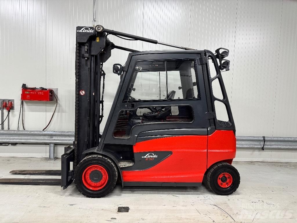 Linde E 50 Sähkötrukit