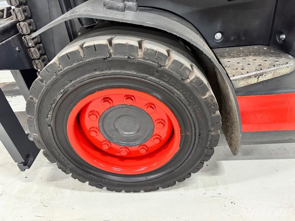 Linde E 50 Sähkötrukit