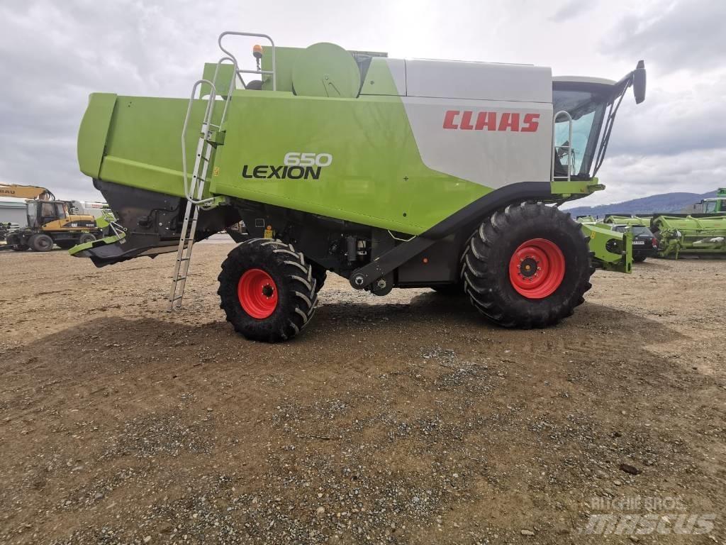 CLAAS Lexion 650 Leikkuupuimurit