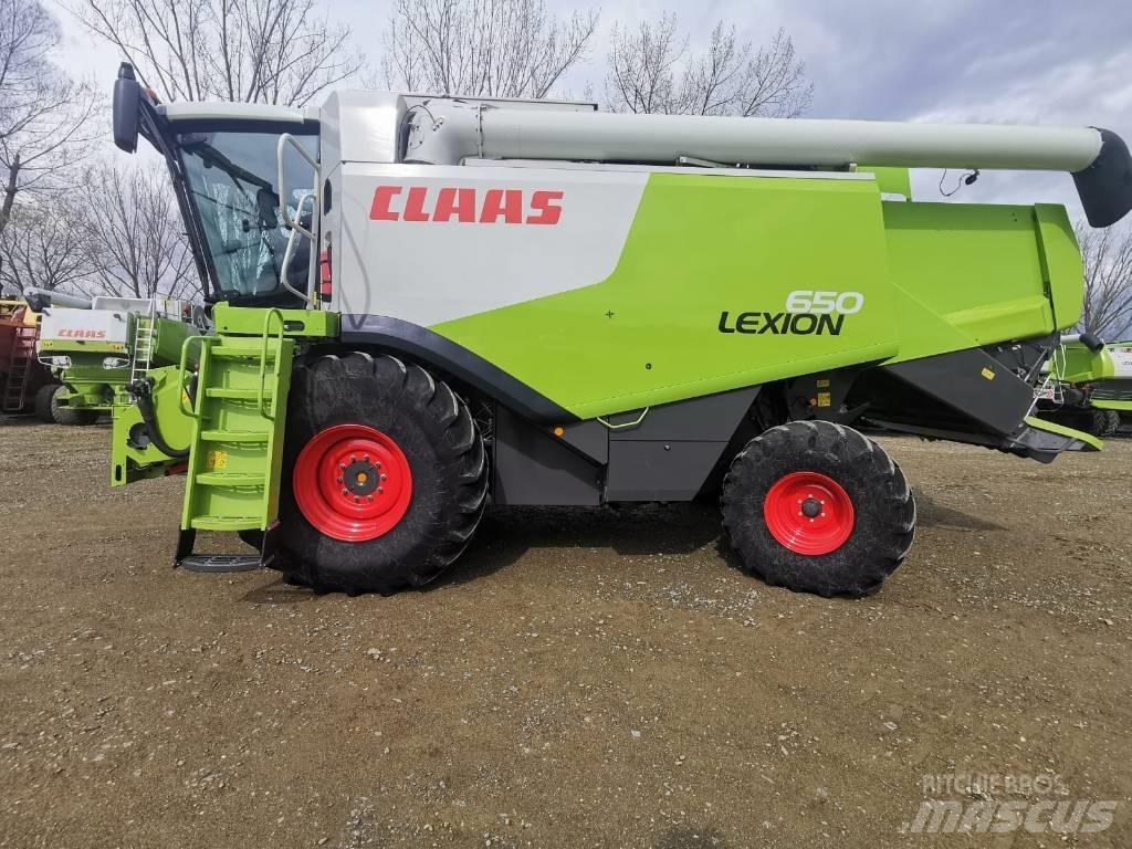 CLAAS Lexion 650 Leikkuupuimurit