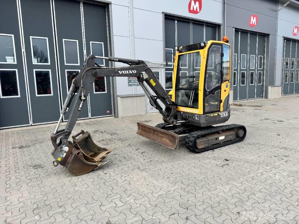 Volvo ECR 28 Minikaivukoneet < 7t