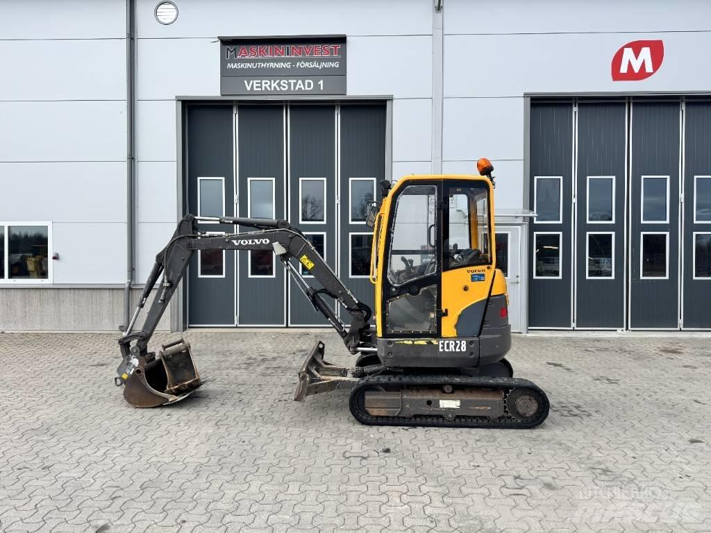 Volvo ECR 28 Minikaivukoneet < 7t