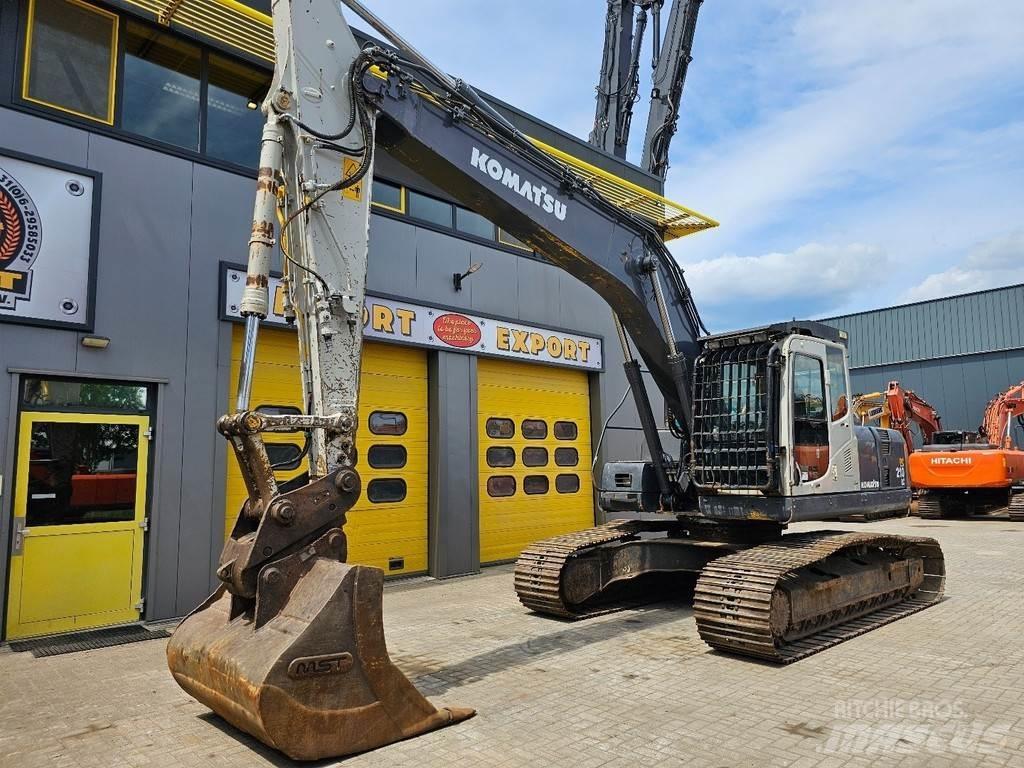 Komatsu PC210LC-8 Telakaivukoneet