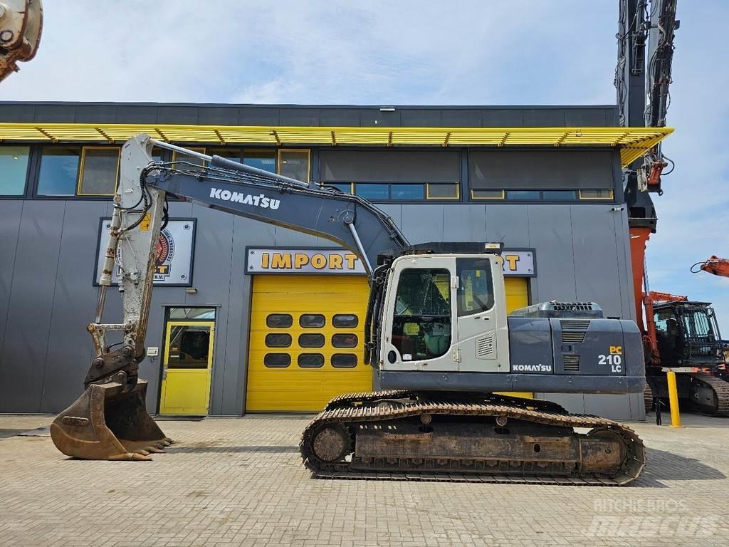Komatsu PC210LC-8 Telakaivukoneet