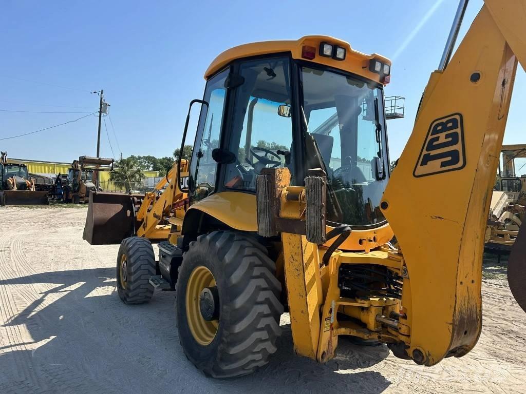 JCB 3CX Kaivurikuormaajat