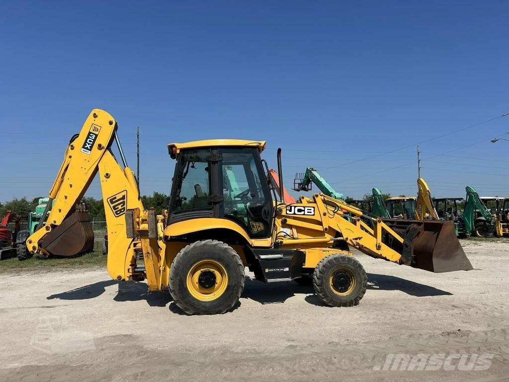 JCB 3CX Kaivurikuormaajat