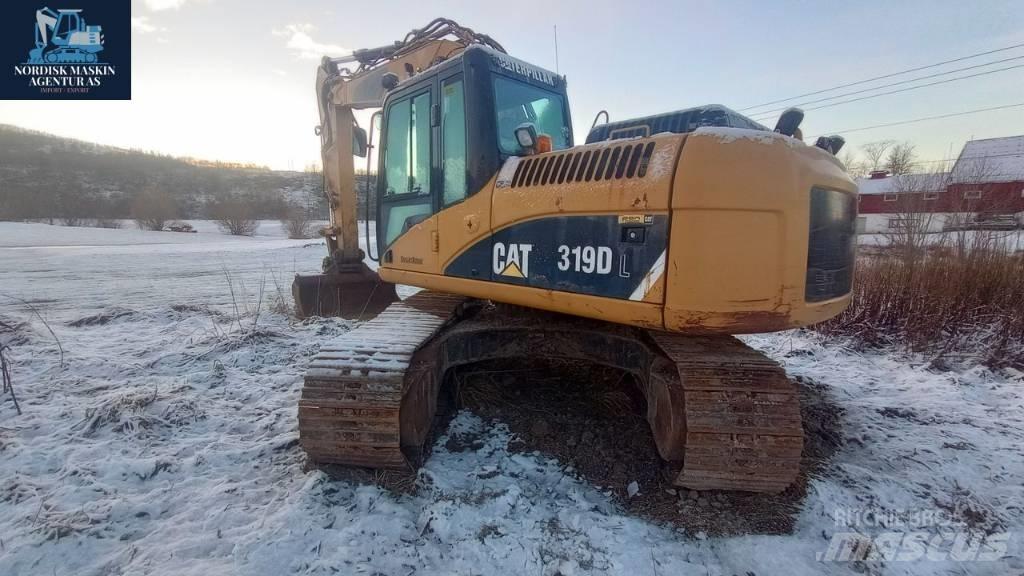 CAT 319 D L Telakaivukoneet