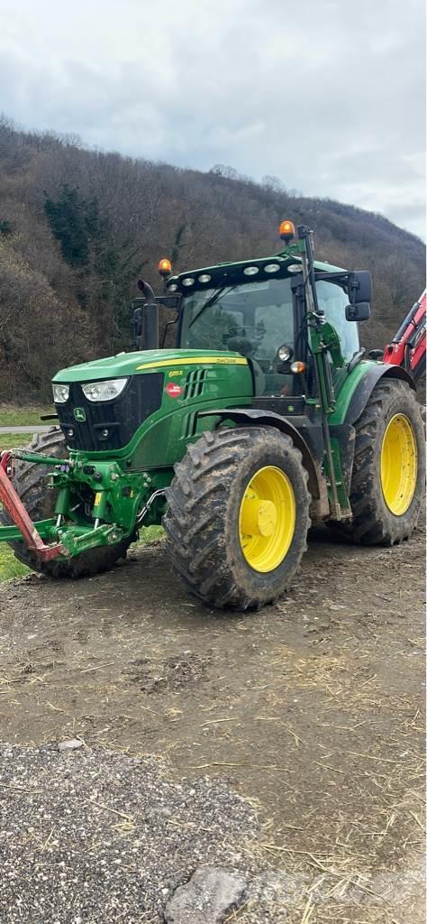 John Deere 6155R Traktorit