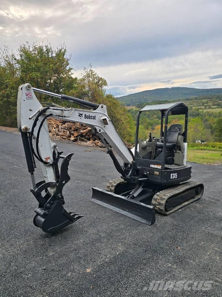 Bobcat E 35 Minikaivukoneet < 7t