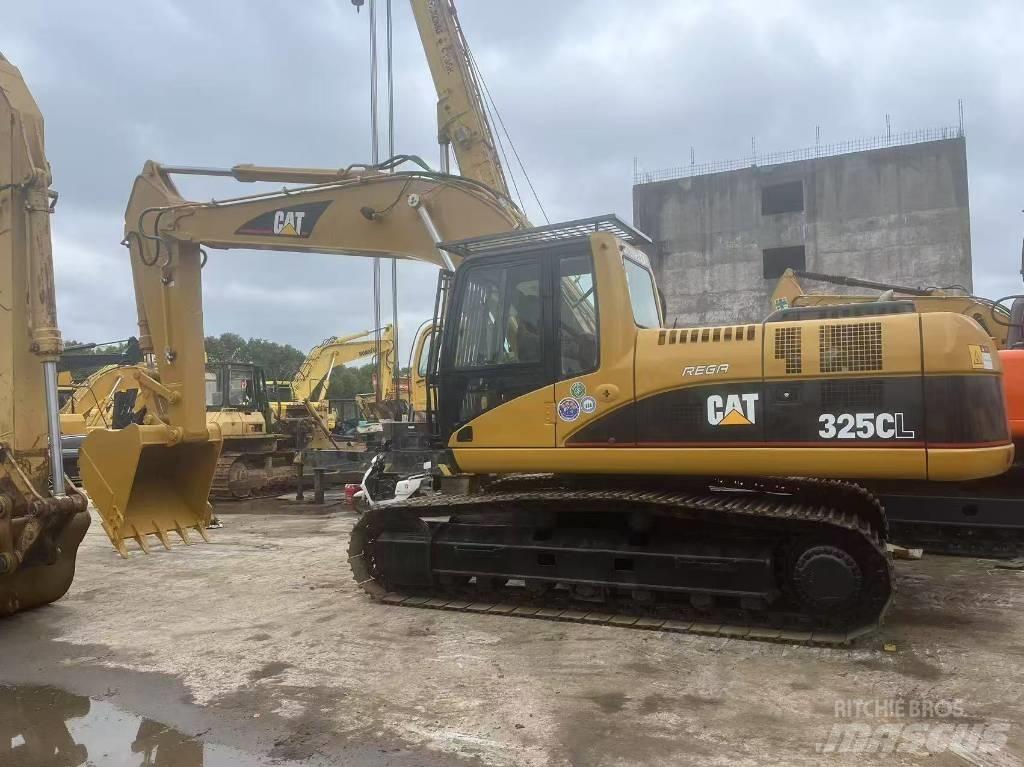 CAT 325C Telakaivukoneet