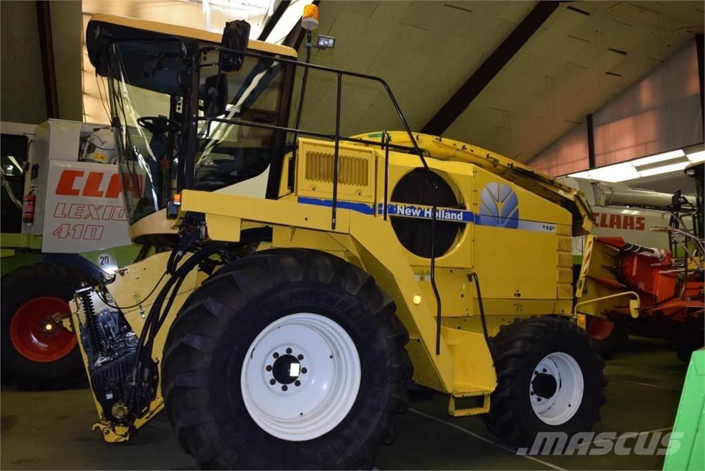 New Holland FX 40 Ajosilppurit