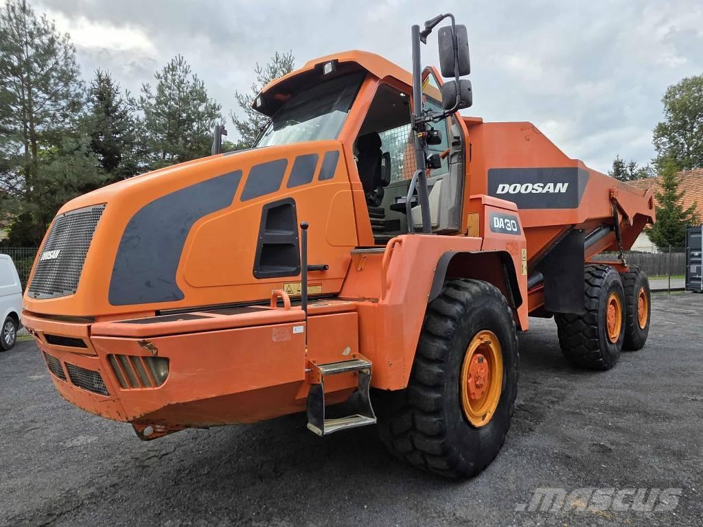 Doosan DA 30 Dumpperit