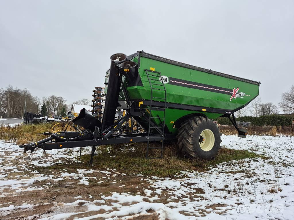 J&M X2431 Viljavaunut