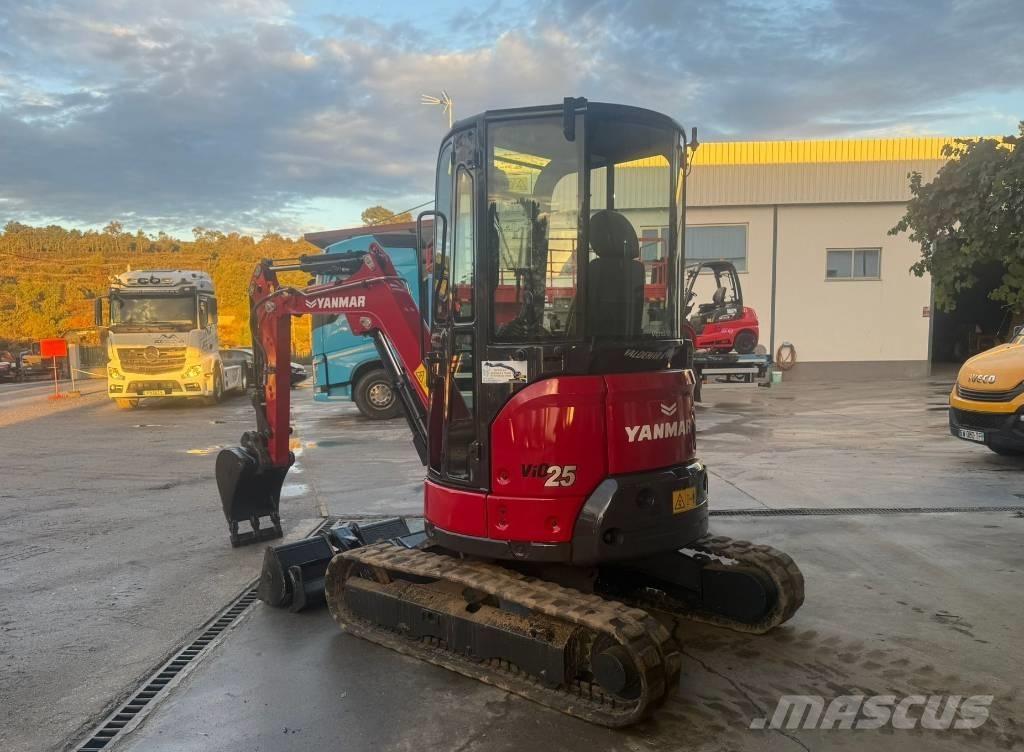 Yanmar Vio 25 Minikaivukoneet < 7t