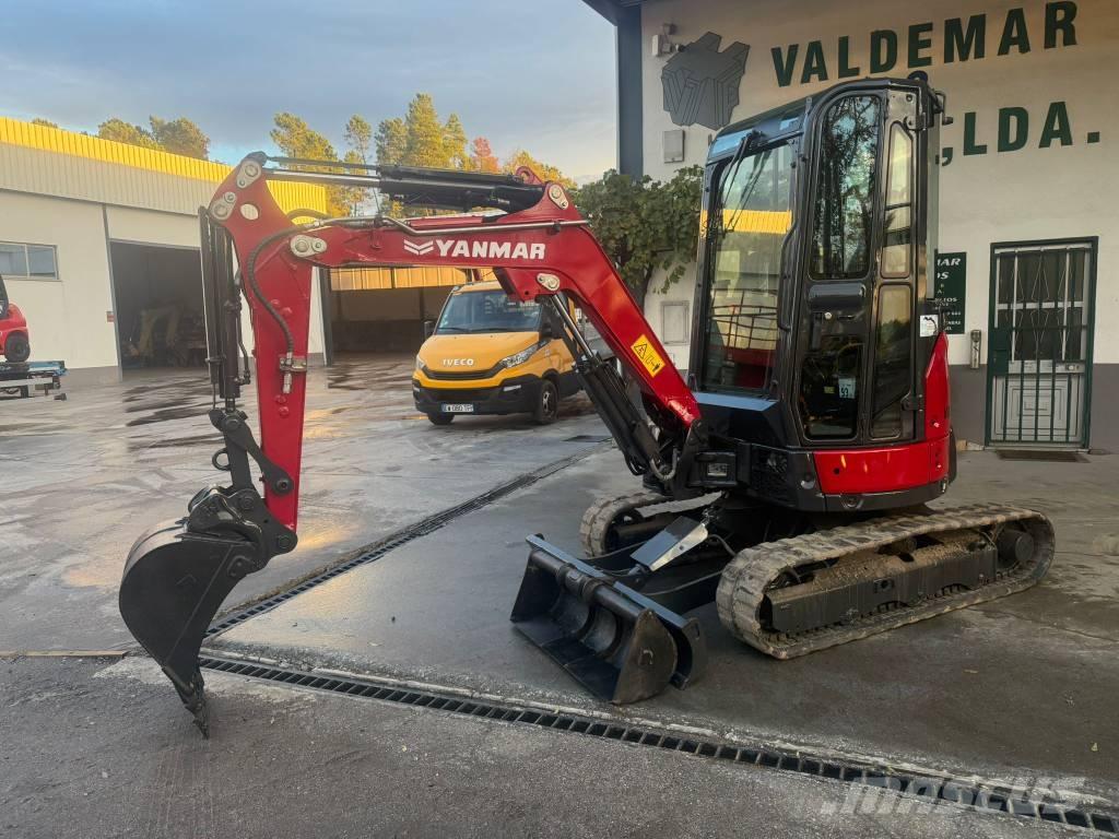 Yanmar Vio 25 Minikaivukoneet < 7t