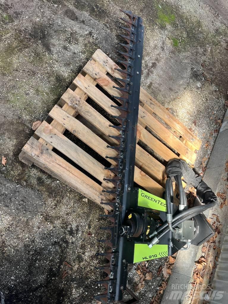 Greentec HL 210 Pensasleikkurit