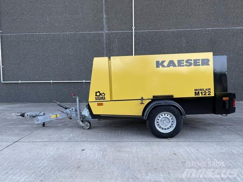 Kaeser M 122 - N Kompressorit