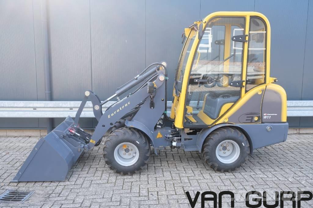 Eurotrac W11- MC (255) Pyöräkuormaajat