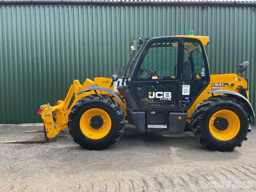 JCB 541-70 Kurottajat