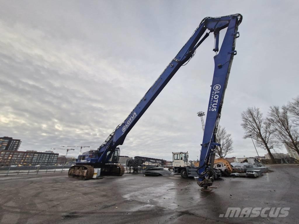 Liebherr R974C VH-HD Purkukoneet