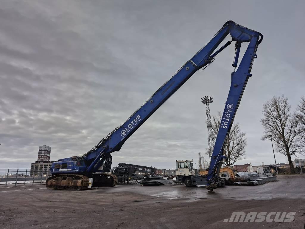 Liebherr R974C VH-HD Purkukoneet