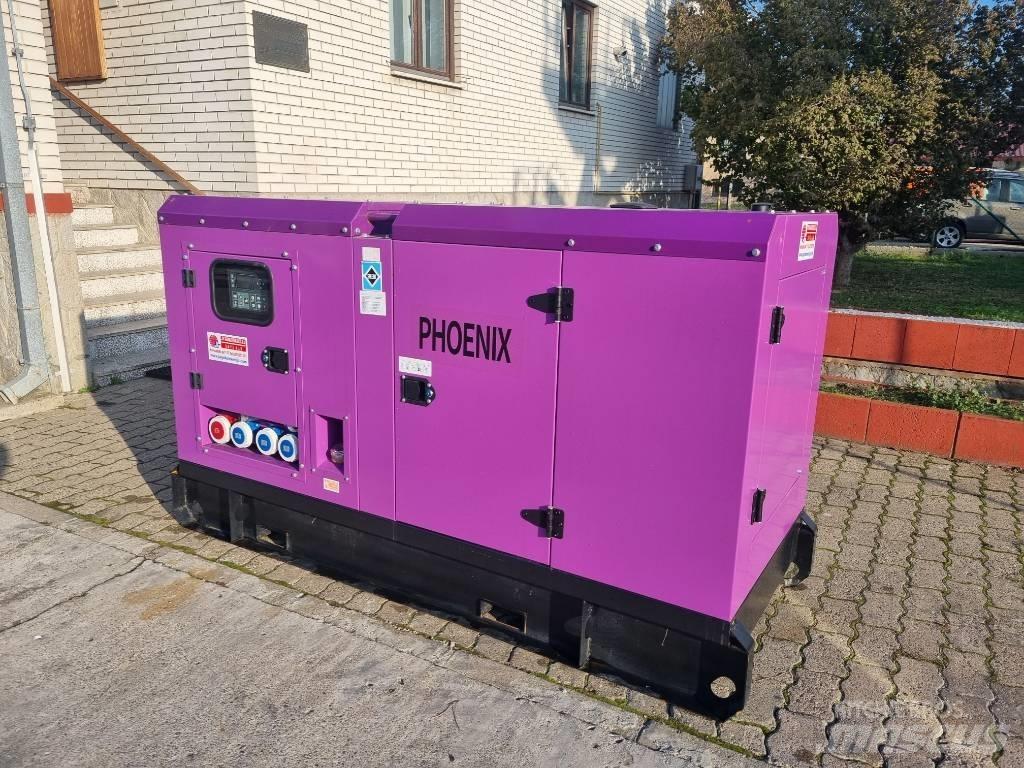 Phoenix P 50 Dieselgeneraattorit