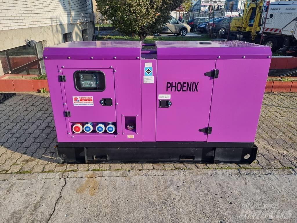 Phoenix P 50 Dieselgeneraattorit