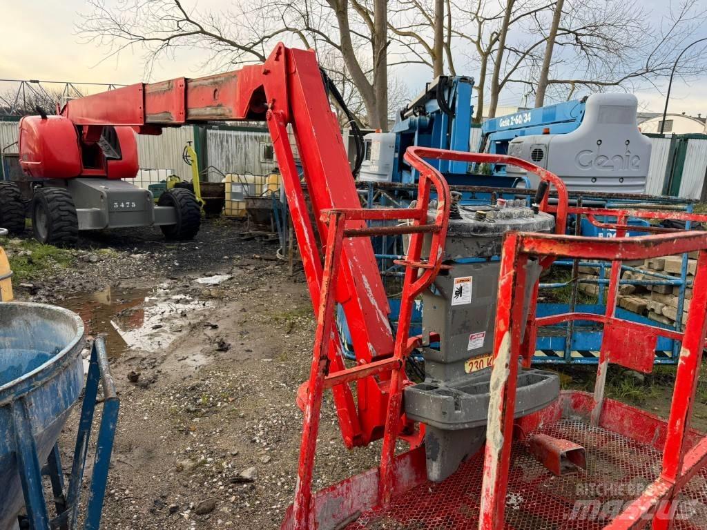 JLG 660 SJ Teleskooppipuominostimet