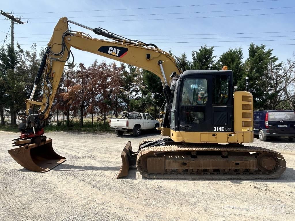 CAT 314 E LCR Telakaivukoneet