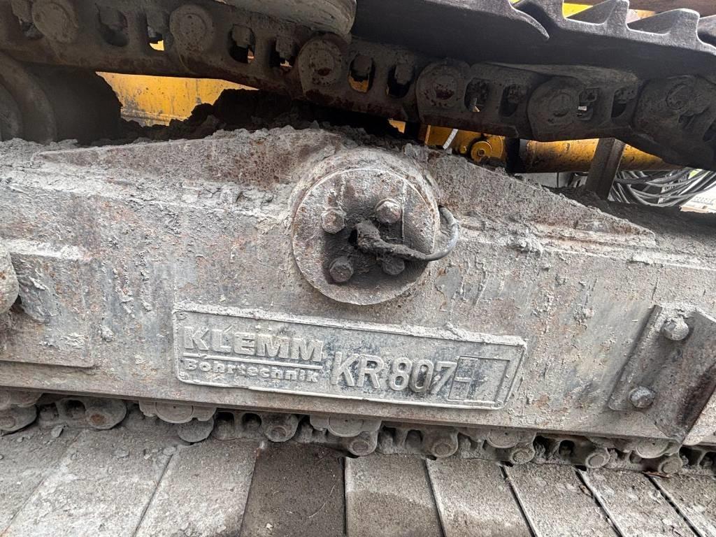 Klemm KR 807 - 5 Paalutuskoneet
