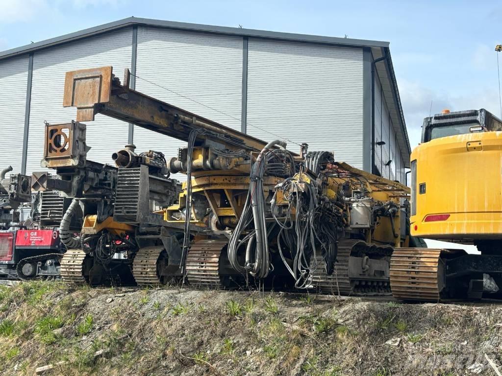 Klemm KR 807 - 5 Paalutuskoneet