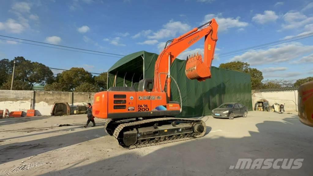 Hitachi ZX 200 Telakaivukoneet