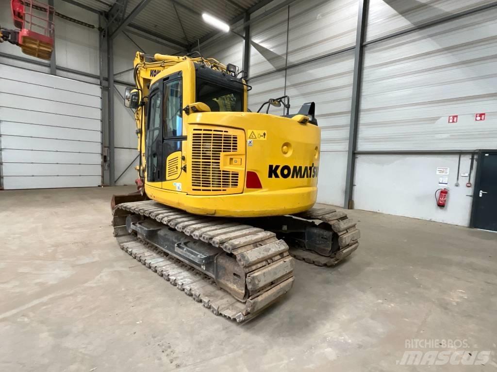 Komatsu PC 138 US-11 Telakaivukoneet