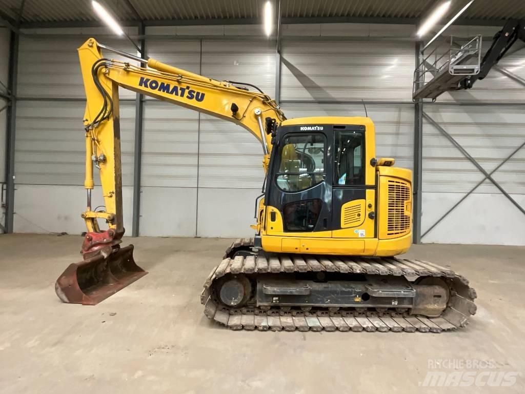 Komatsu PC 138 US-11 Telakaivukoneet