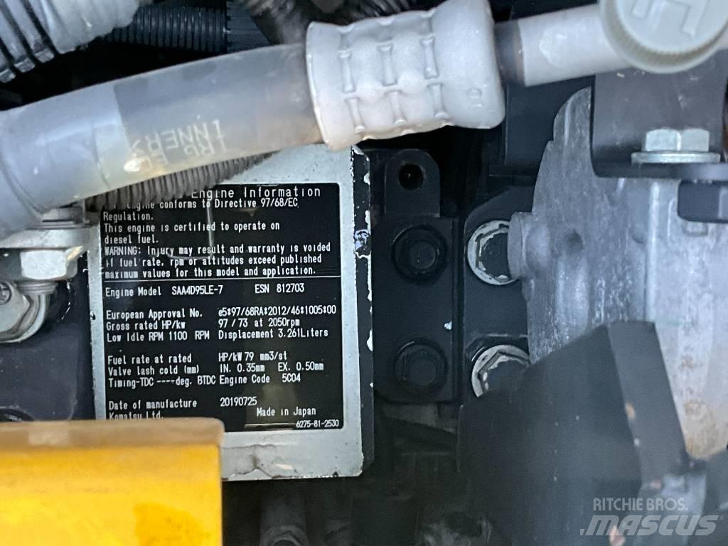 Komatsu PC 138 US-11 Telakaivukoneet