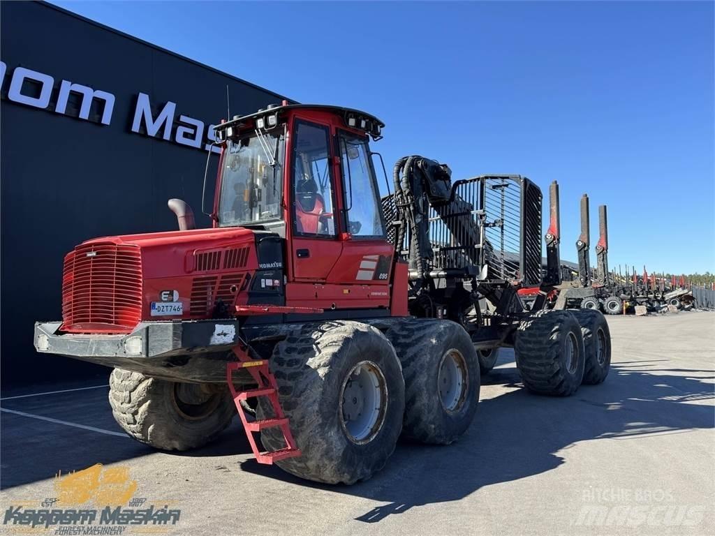 Komatsu 895 Kuormatraktorit