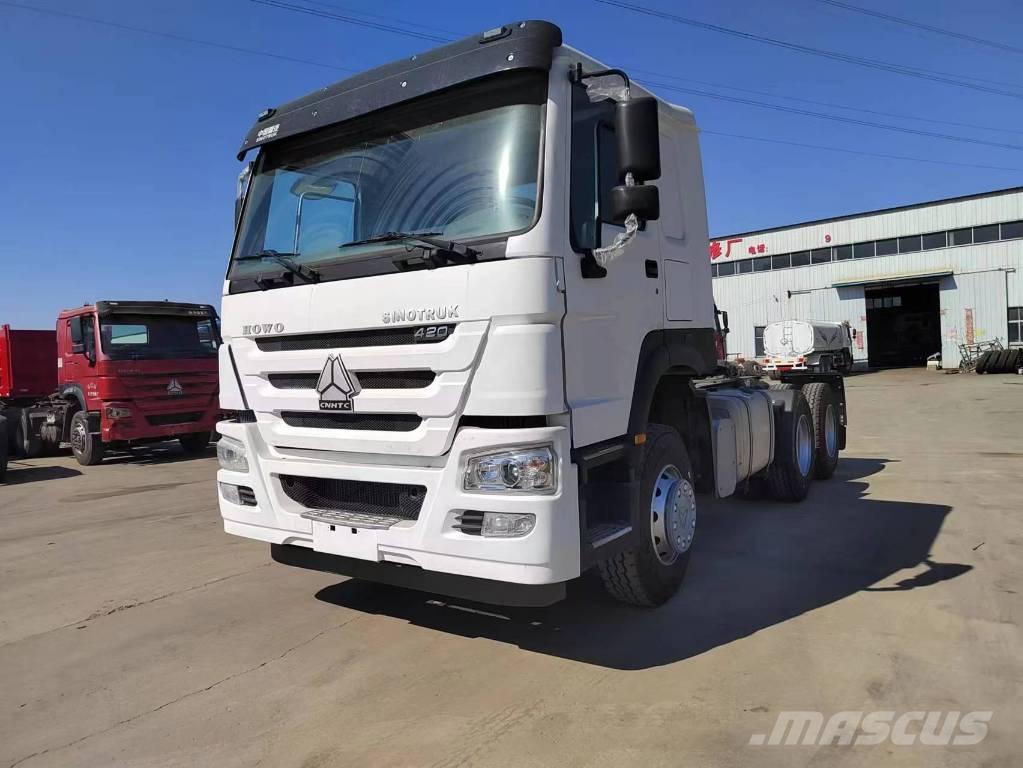 Howo 420 6x4 Vetopöytäautot