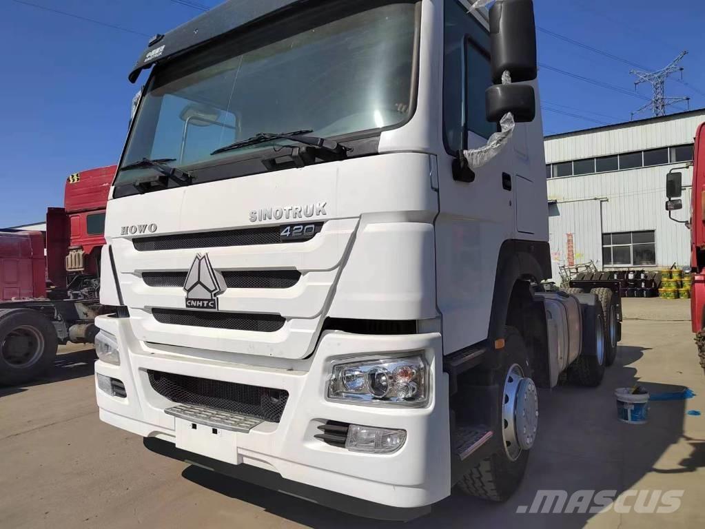 Howo 420 6x4 Vetopöytäautot