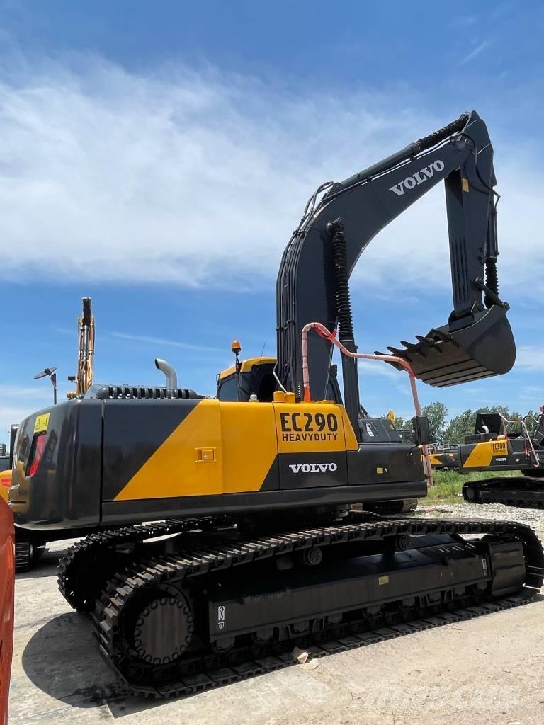 Volvo EC290 Telakaivukoneet