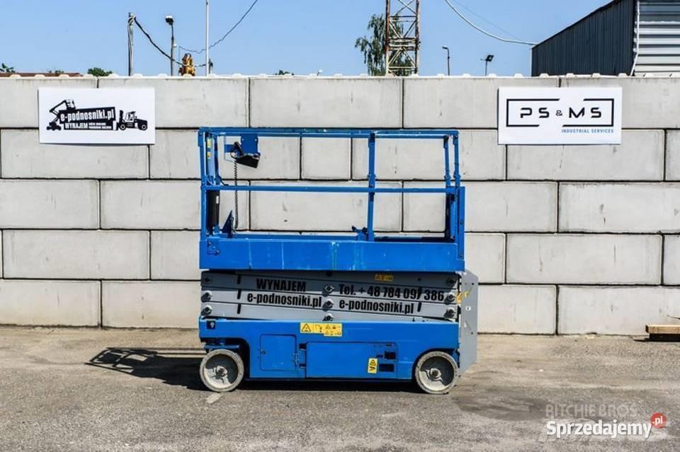 Genie 2632 Saksilavat