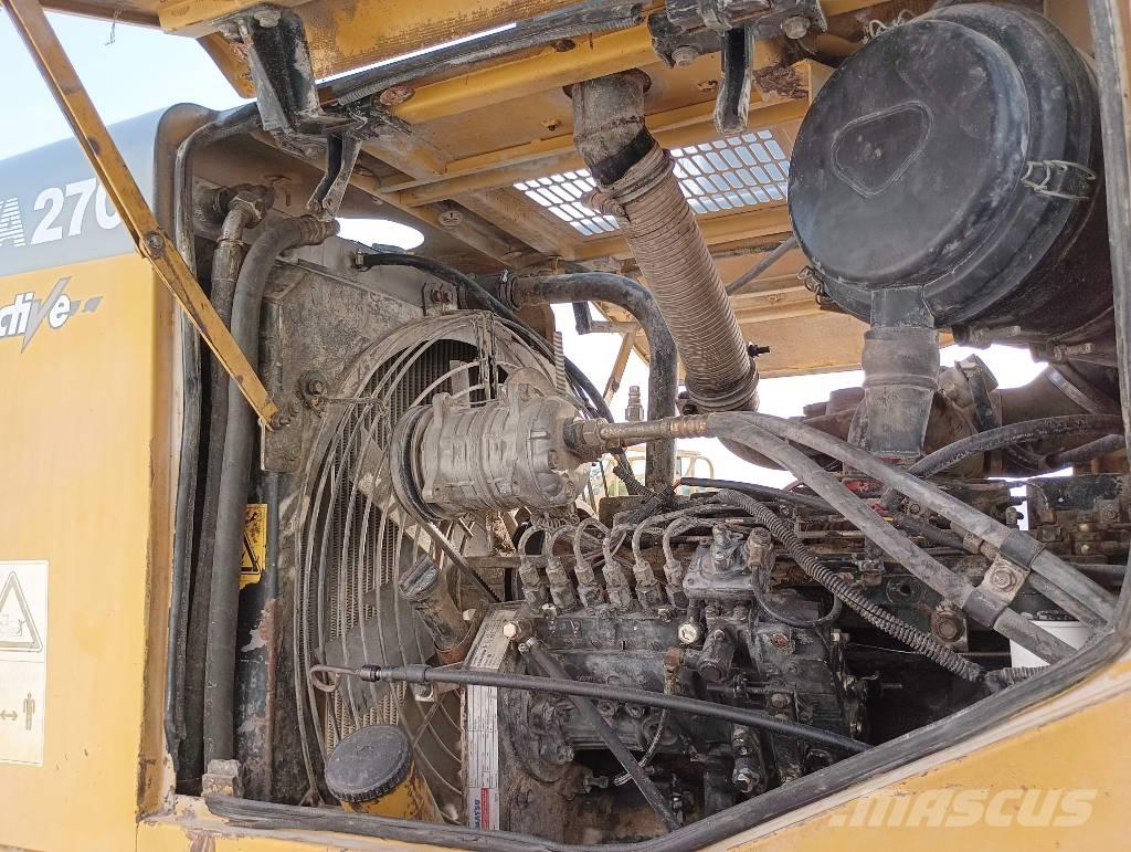 Komatsu WA 270 Pyöräkuormaajat