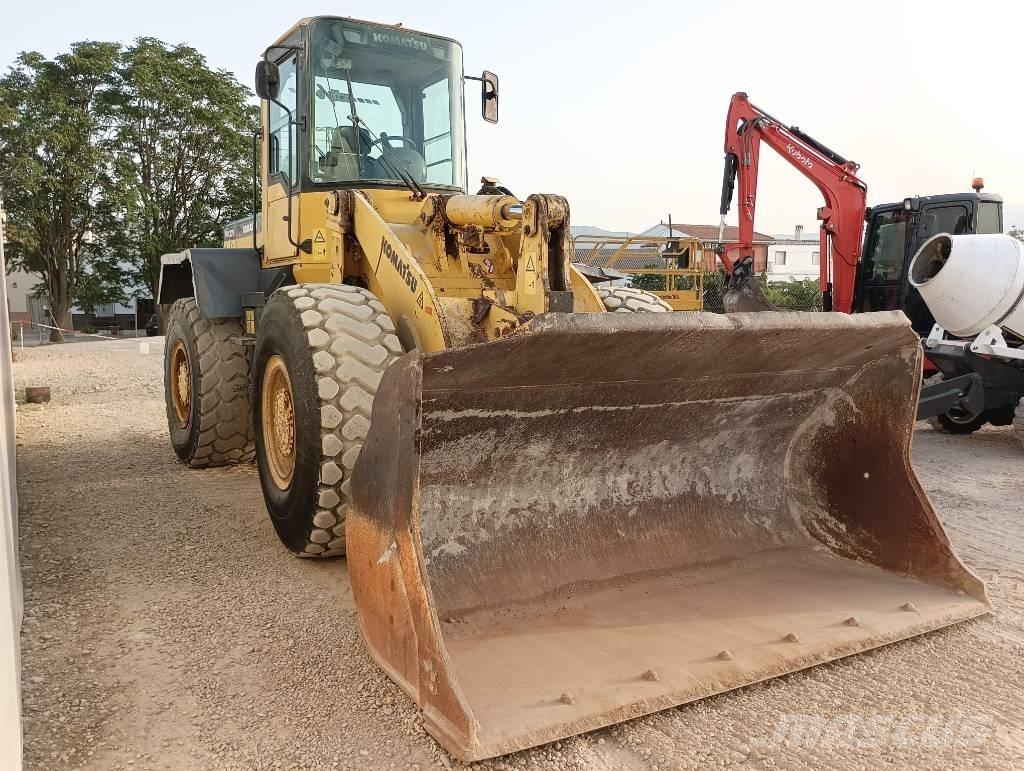 Komatsu WA 270 Pyöräkuormaajat